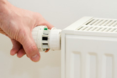 Lower Woodley central heating installation costs